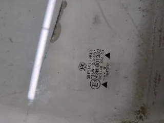 357845202 Стекло двери передней правой Volkswagen Passat B4 Арт 20330173, вид 4