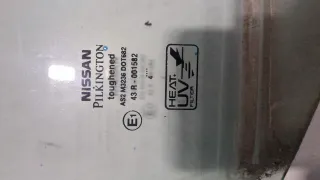 80300BM701 Стекло двери передней правой Nissan Almera N16 Арт 20431519, вид 3