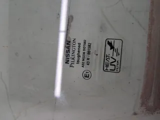 80300BM701 Стекло двери передней правой Nissan Almera N16 Арт 20431519, вид 4