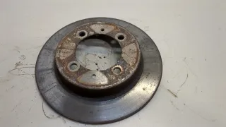  Диск тормозной задний Mitsubishi Carisma Арт 20448343, вид 1