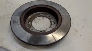  Диск тормозной задний Mitsubishi Carisma Арт 20448343, вид 2
