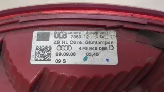 4F5945096D Фонарь задний правый Audi A6 C6 (S6,RS6) Арт 20431285, вид 3