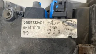 04857833AC,6245100000 Фара передняя левая Chrysler Voyager 4 Арт 20315662, вид 4