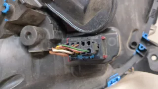  Фара передняя правая Opel Vectra C  Арт 20449799, вид 5