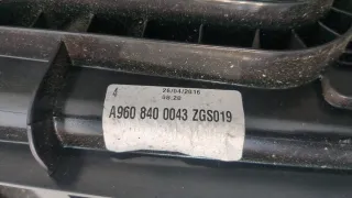 A9608400043 Холодильник Mercedes Actros Арт 20450610, вид 4