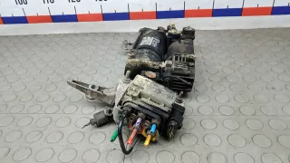 Компрессор пневмоподвески Audi Q7 4L Арт HOK01QN01, вид 3