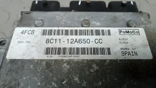 8C1112A650CC Блок управления двс Ford Transit 3 restailing Арт 5EP03PC01, вид 4