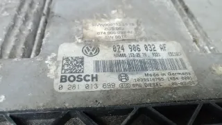 074906032af 0281013699 Блок управления двс Volkswagen Crafter 1 Арт 5EP15PC01, вид 3