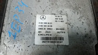 a6519000601 Блок управления двс Mercedes Sprinter W906 Арт 1EP34PC01, вид 2