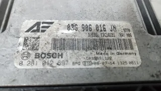 03g906016jn Блок управления двс Seat Alhambra 1 restailing Арт 1EP40PC01, вид 3