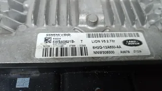 5ws40621b 8h2q12a650aa Блок управления двс Land Rover Range Rover Sport 1 Арт 5EP13PC01, вид 3