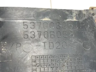 5370B058 Пыльник двигателя боковой правый Mitsubishi Eclipse Cross Арт E31682767, вид 5