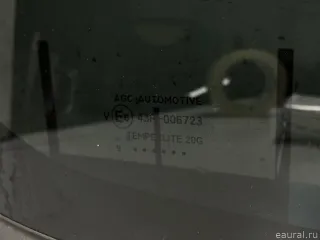 6121A552 Стекло кузовное глухое правое Mitsubishi Outlander 3 restailing 2 Арт E31687911, вид 2