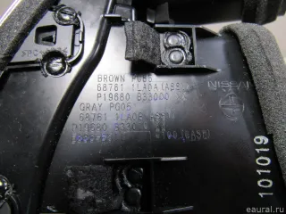 687611LA0B Дефлектор воздушный Infiniti QX80 1 restailing Арт E80780505, вид 5
