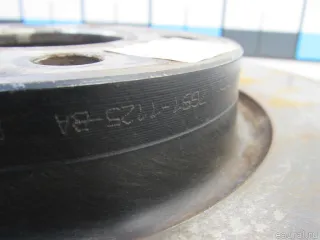 LR007055 Диск тормозной передний вентилируемый Ford Galaxy 2 restailing Арт E81102625, вид 7