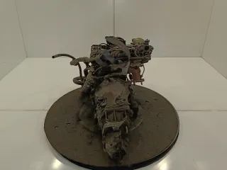 ADA Двигатель Audi 80 B4 Арт 160015, вид 2