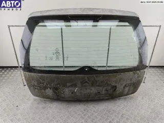  Крышка багажника (дверь задняя) Citroen C3 1 Арт 54684037
