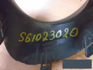 6400D572 Заглушка бампера переднего Mitsubishi Outlander 3 Арт bs61023020, вид 2
