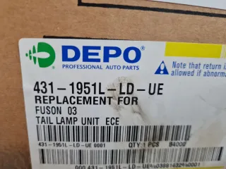 4311951LLDUE Фонарь на крыло левый Ford Fusion 1 Арт Z352548, вид 4