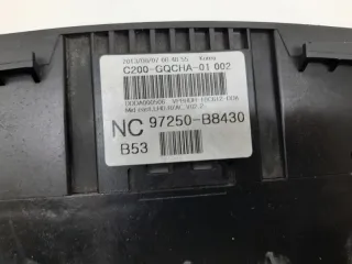 97250B84304X Блок управления климатом Hyundai Santa FE 3 (DM) Арт VZ238986, вид 9