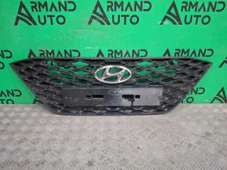 86350H5500, 4 решетка радиатора Hyundai Solaris 2 Арт ARM363958, вид 1