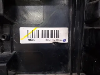 86350H5500, 4 решетка радиатора Hyundai Solaris 2 Арт ARM363958, вид 13