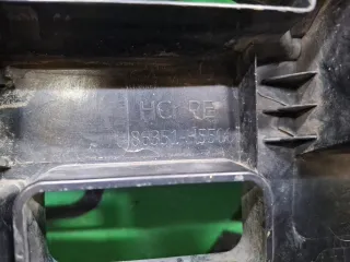 86350H5500, 4 решетка радиатора Hyundai Solaris 2 Арт ARM363958, вид 14