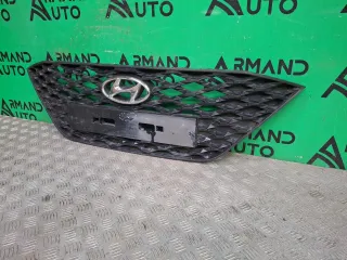 86350H5500, 4 решетка радиатора Hyundai Solaris 2 Арт ARM363958, вид 3