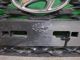 86350H5500, 4 решетка радиатора Hyundai Solaris 2 Арт ARM363958, вид 4