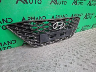86350H5520, 5 решетка радиатора Hyundai Solaris 2 Арт ARM364718, вид 2