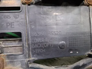 86350H5520, 5 решетка радиатора Hyundai Solaris 2 Арт ARM364718, вид 10