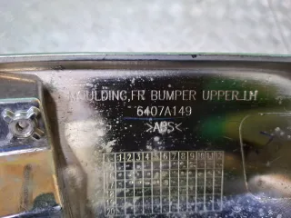 6407A149, 8 Накладка бампера Mitsubishi Pajero Sport 2 restailing Арт ARM380085, вид 6