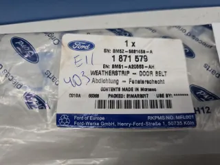 1871579 Молдинг стекла передней левой двери Ford Focus 3 Арт ZAP352635, вид 5