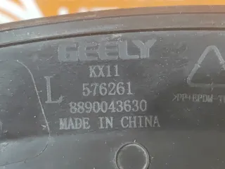 6073118000, 8890043630, 2 расширитель крыла Geely Monjaro Арт AR312259, вид 7