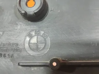 51138064628, 511377382810, 1 площадка под Гос номер BMW X3 G01 Арт AR312275, вид 7