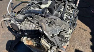 157982, OM157982, OM 157982, OM 157.982, OM157.982 Двигатель Mercedes ML/GLE W166 6.3л Арт W42943, вид 2