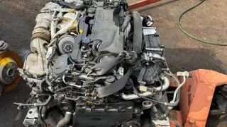 656929, OM656929, OM 656929, OM656.929, OM 656.929 Двигатель Mercedes S W222 Арт W42998, вид 1