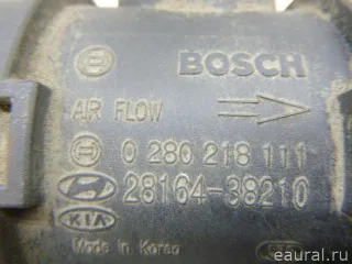 Расходомер воздуха (массметр) Hyundai Santa FE 4 (TM) restailing 2002г. 2816438210 - Фото 6