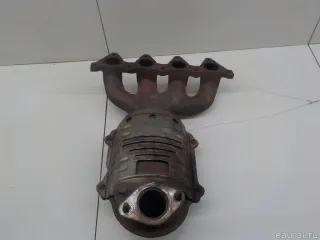 2851026250 Коллектор выпускной Hyundai Getz Арт E84838487, вид 5