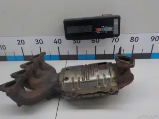 2851026250 Коллектор выпускной Hyundai Getz Арт E84838487, вид 9