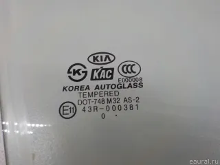 824211G010 Стекло двери передней правой Kia Rio 2 Арт E84838589, вид 8