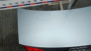  Крышка багажника Audi A4 B8 Арт EOK52HP01, вид 2