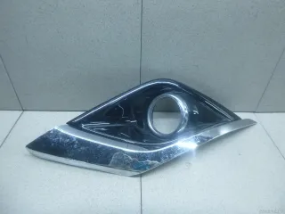 6400H703 Рамка противотуманной фары левой Mitsubishi Outlander 3 restailing 2 Арт E100553732