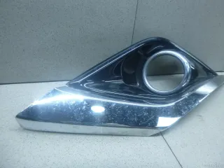 Рамка противотуманной фары левой Mitsubishi Outlander 3 restailing 2 2014г. 6400H703 - Фото 2