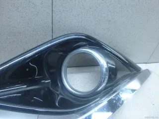 Рамка противотуманной фары левой Mitsubishi Outlander 3 restailing 2 2014г. 6400H703 - Фото 4