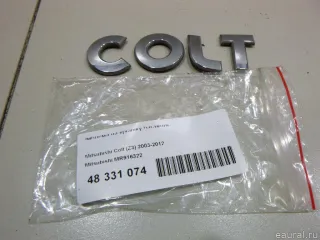 MR916322 Эмблема на крышку багажника Mitsubishi Colt 6 Арт E48331074