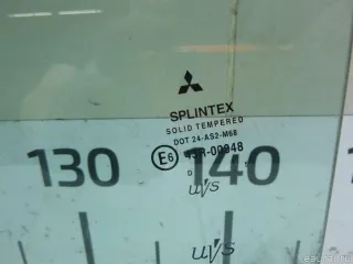 MN152033 Стекло двери задней левой Mitsubishi Colt 6 Арт E48437130, вид 2
