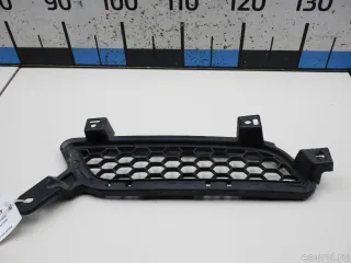 7450A305 Решетка радиатора левая Mitsubishi Lancer 10 Арт E48624570, вид 1