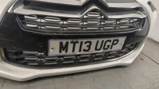 7401VX Бампер передний белый Citroen DS4 Арт 20242582, вид 2