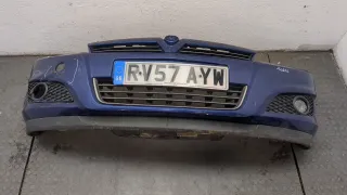 1400575,13225745 Бампер передний синий Opel Astra H Арт 20109942, вид 1